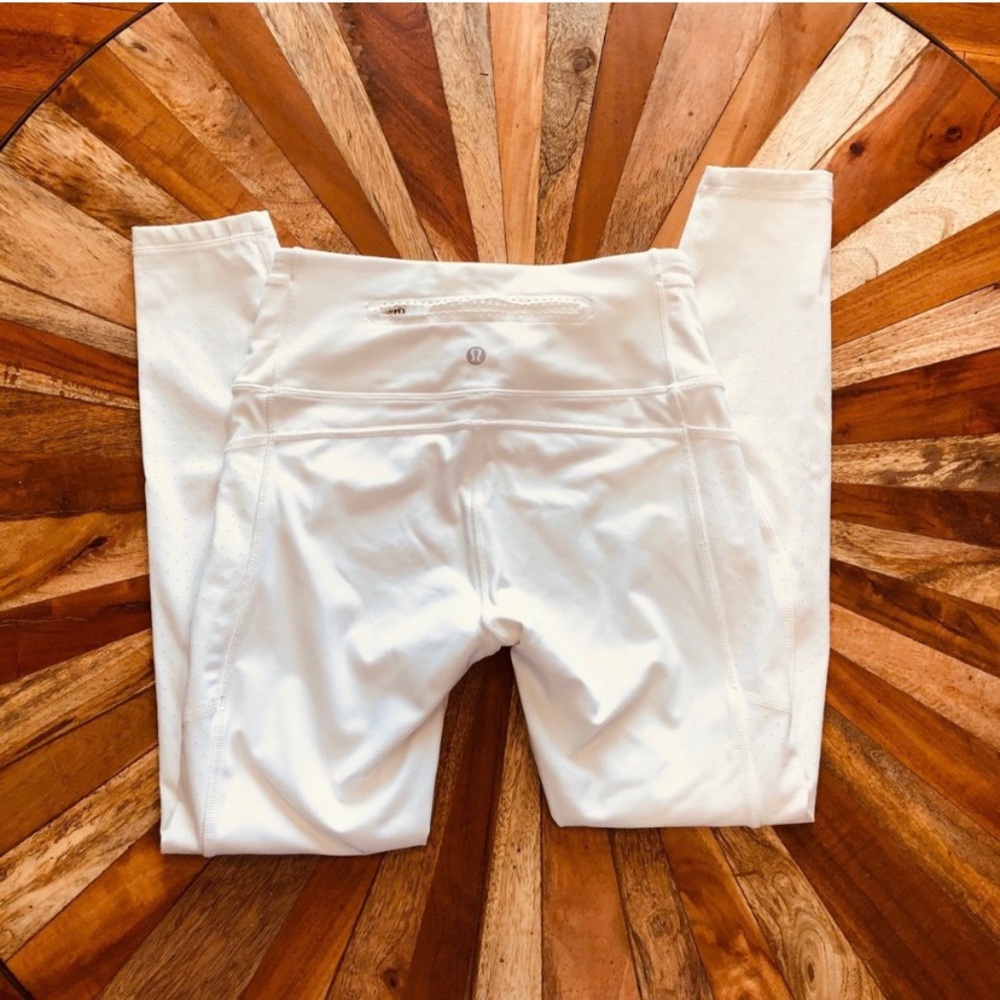 Lululemon white leggings